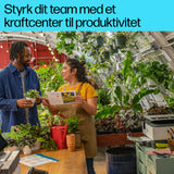 HP OfficeJet Pro 9122e Trådløst All-in-One Farve Printer, Instant Ink; 2-sidet printning