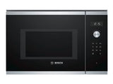 Bosch Serie | 6 Mikrobølgeovn Til indbygning 900W 25liter Rustfrit stål