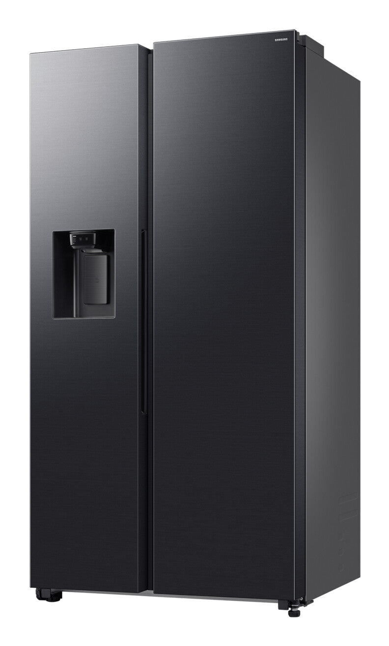 Samsung RS70F65KEF side-by-side køle-fryseskab Fritstående 640 L Sort