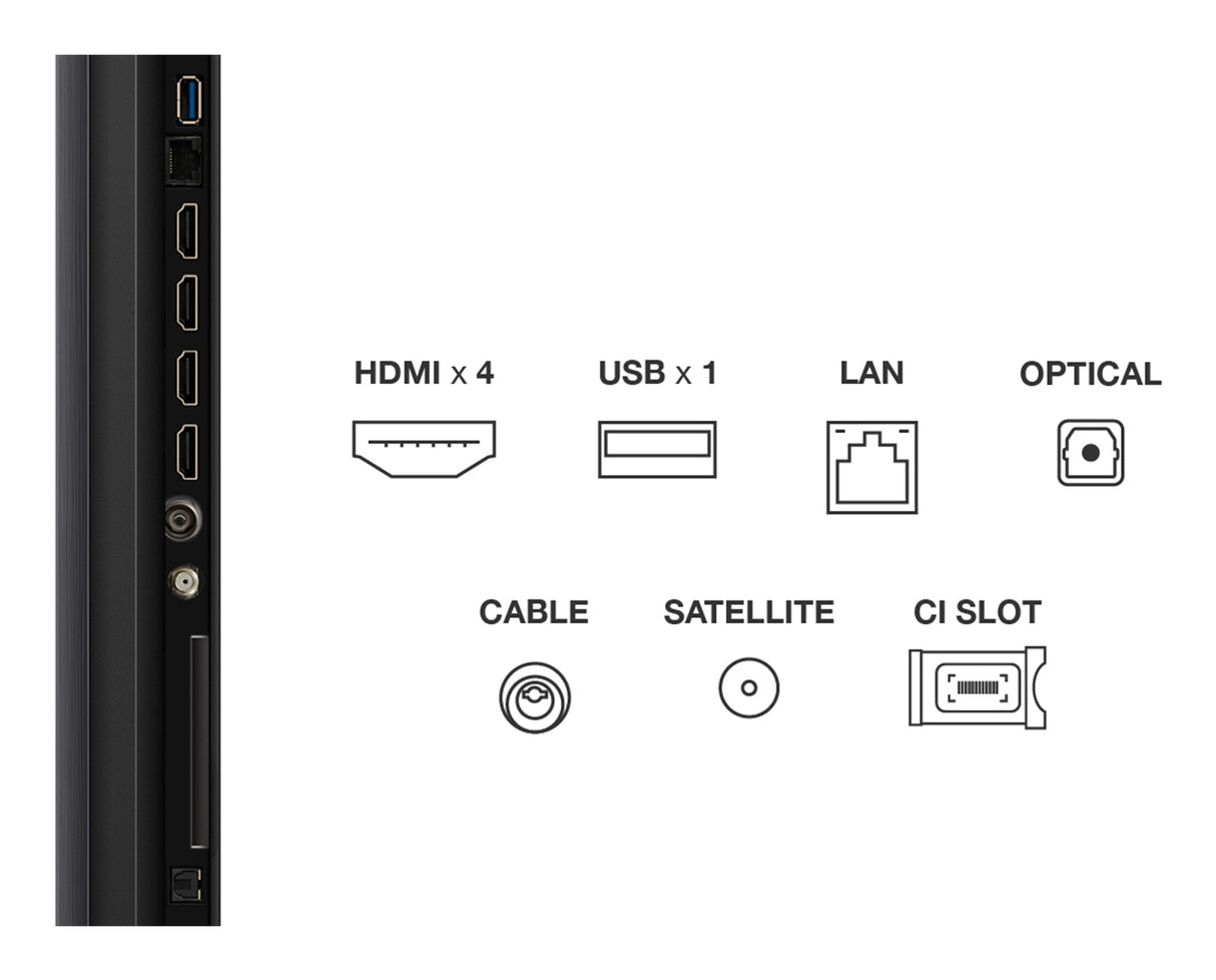 TCL 65C6K QD-Mini LED 4K Google TV