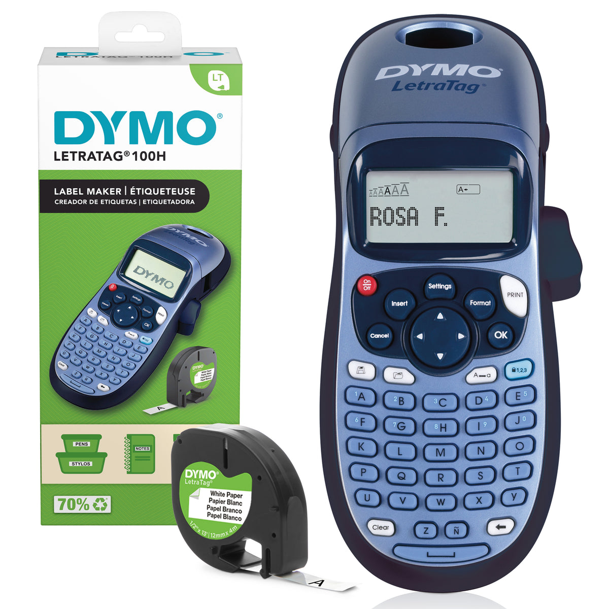 Dymo LetraTag LT-100 H Labelprinter