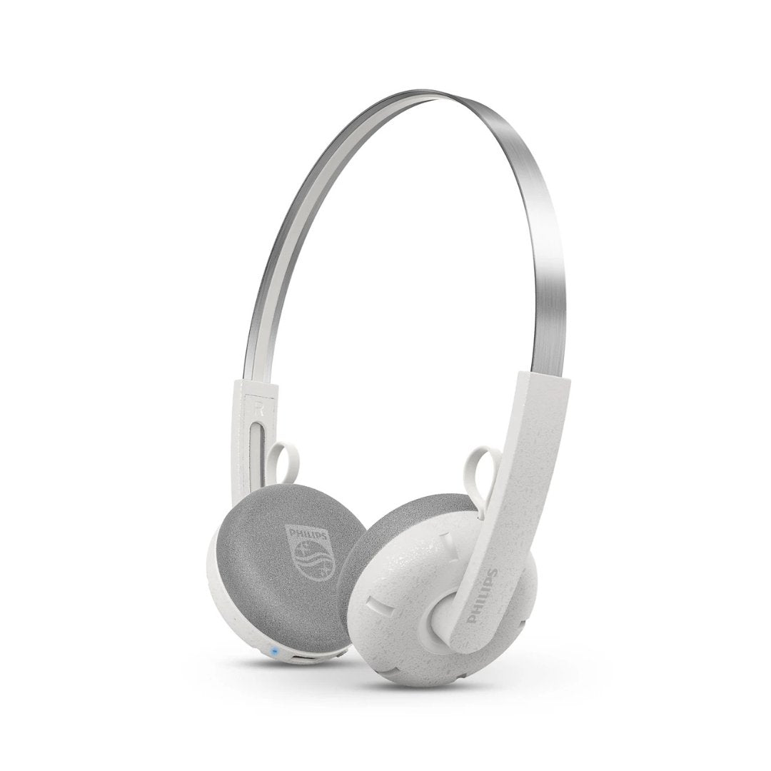 Philips TAH2000WT Retro trådløse on-ear hovedtlf. Hvid