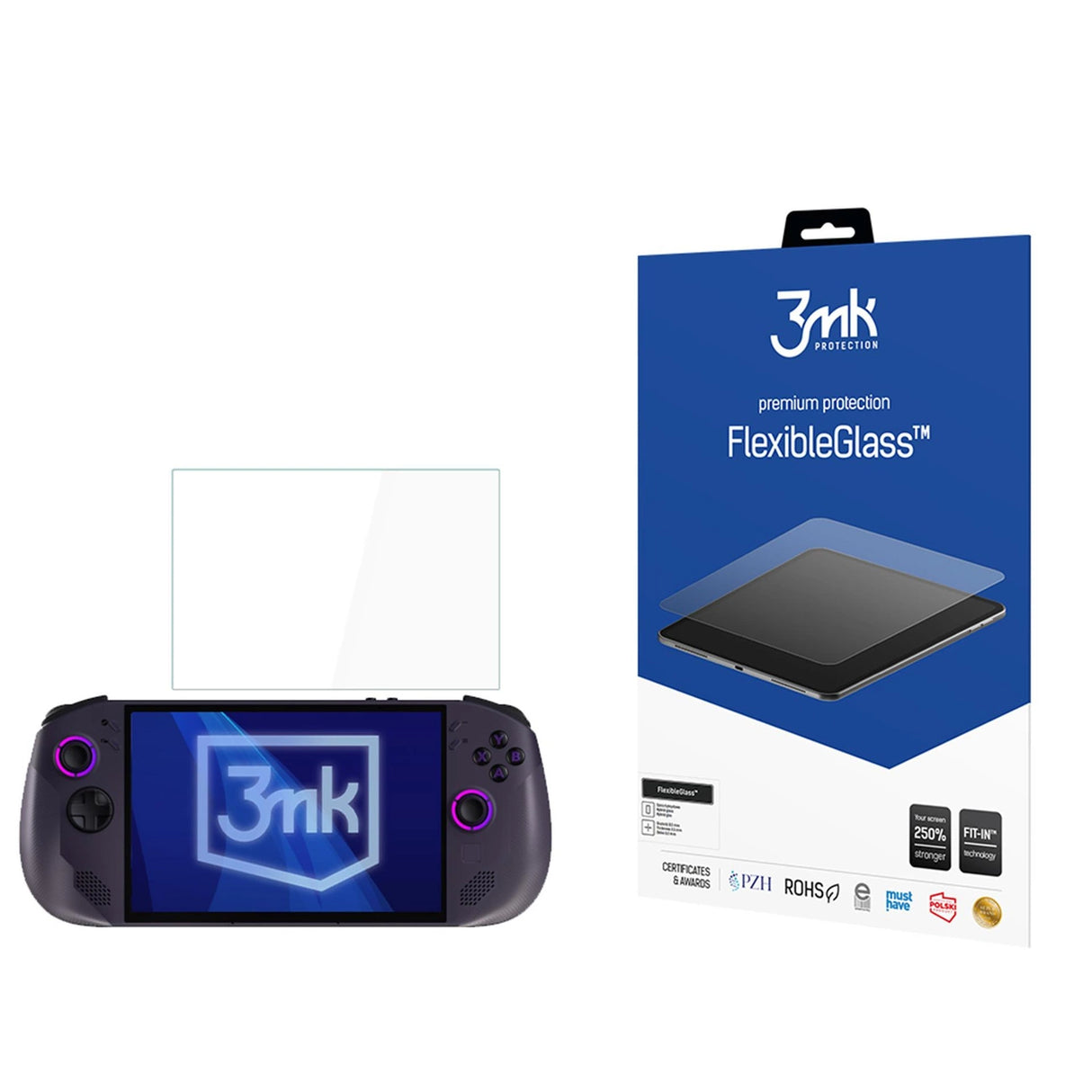 Hybridglas 3mk FlexibleGlassTM på Lenovo Legion Go S