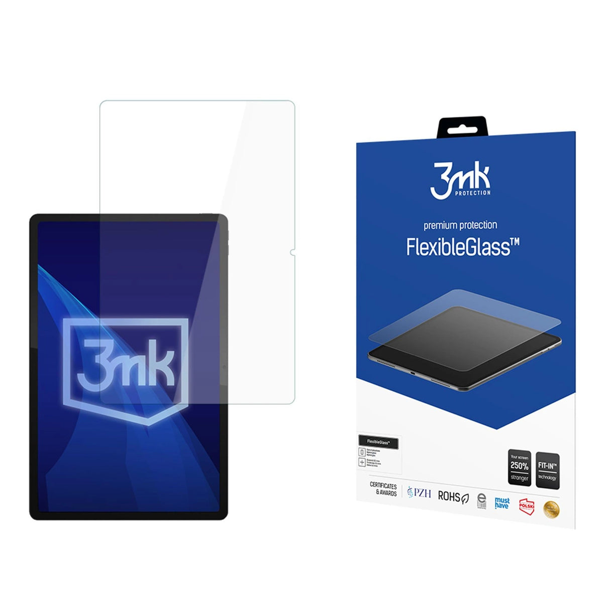 Hybridglas 3mk FlexibleGlassTM på Lenovo IdeaTab Pro