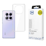 3mk Clear Case til Xiaomi Redmi Note 14 Pro 4G - gennemsigtigt