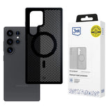 3mk COOLing MagCase til Samsung Galaxy S25 Ultra - sort