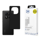 3mk Silicone Case til Xiaomi Redmi Note 14 Pro 5G - sort