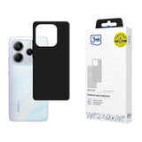 3mk Silicone Case til Xiaomi Redmi Note 14 5G - sort