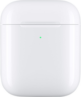 TRÅDLØST OPLADNINGSETUI TIL AIRPODS - KOMPATIBEL MED AIRPODS