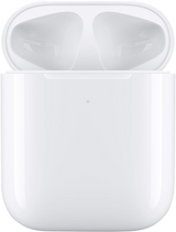 TRÅDLØST OPLADNINGSETUI TIL AIRPODS - KOMPATIBEL MED AIRPODS