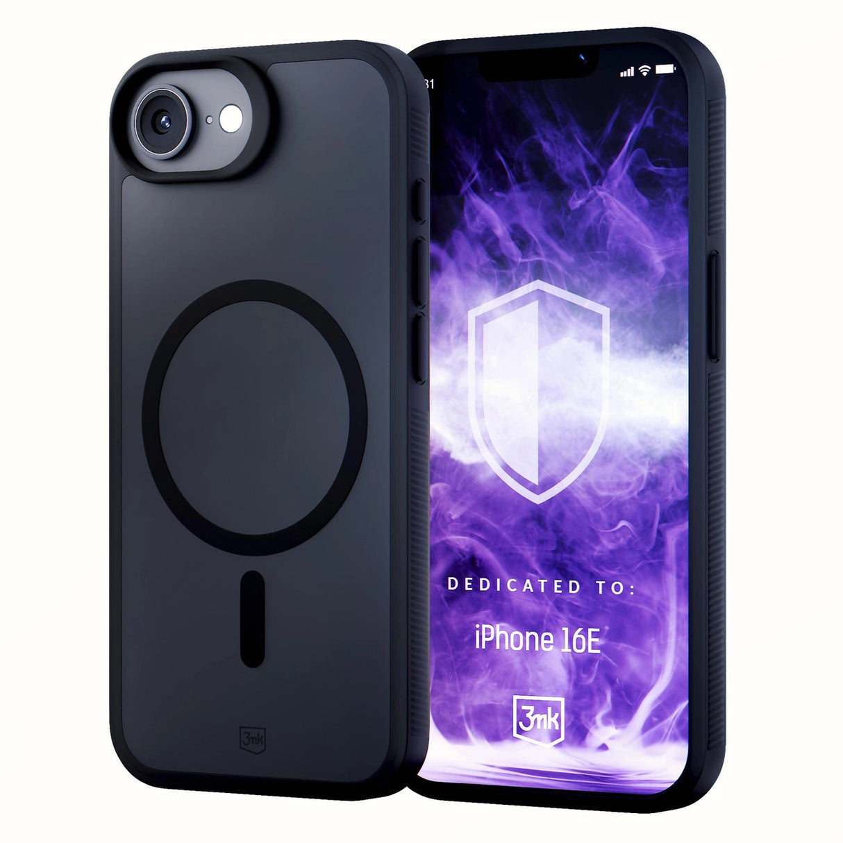 3mk Smoke MagCase til Apple iPhone SE4/16E - Matte Black