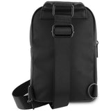 US Polo Petit Pique Crossbody Phone Bag Black