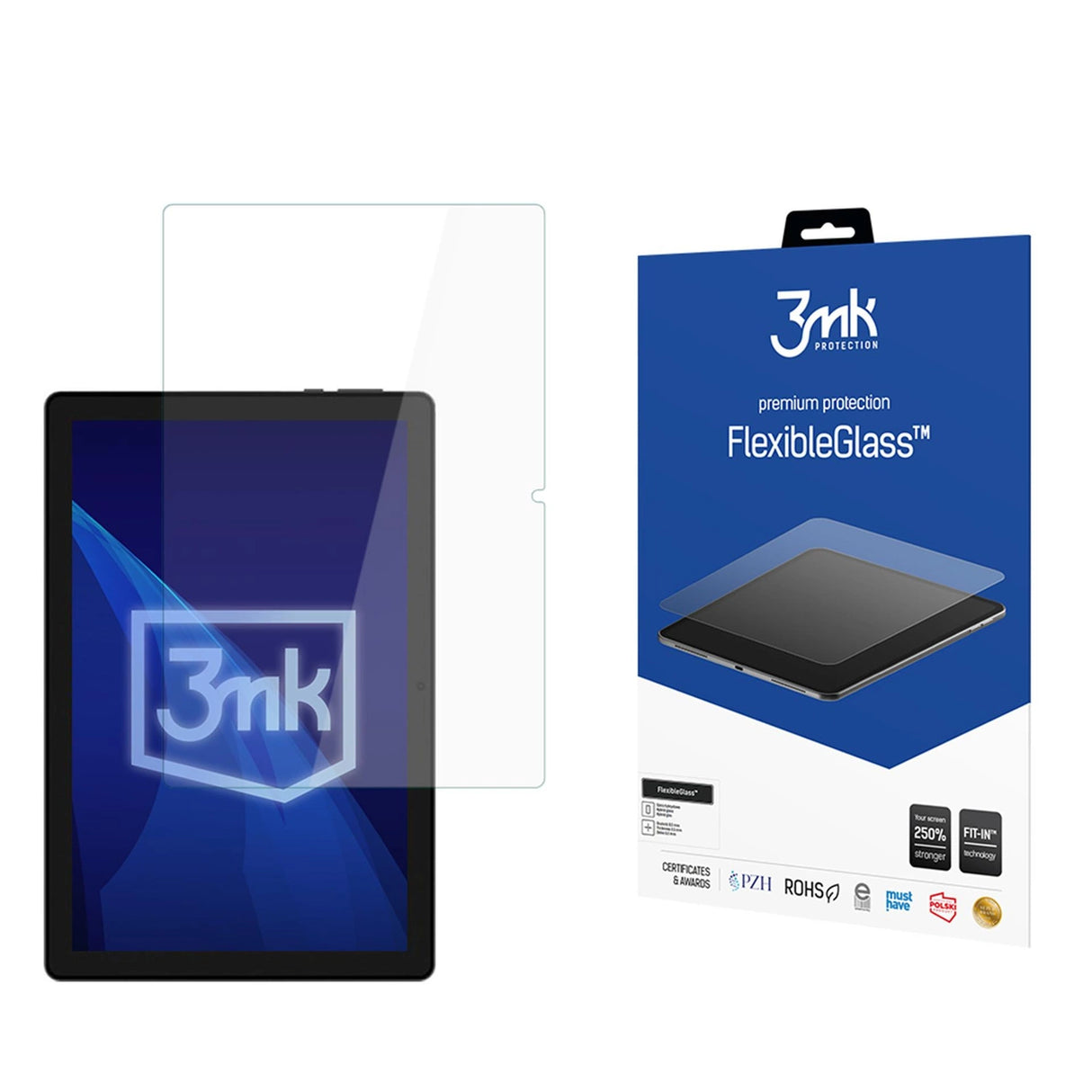 Hybridglas 3mk FlexibleGlass til Doogee U9