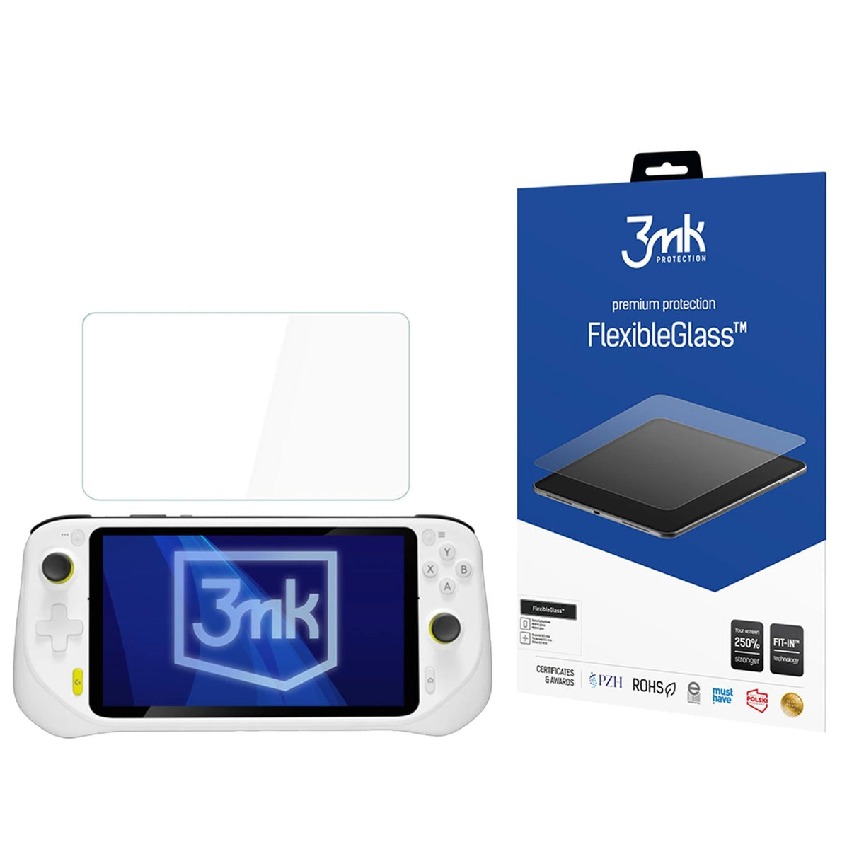 Hybridglas 3mk FlexibleGlass på Logitech G Cloud