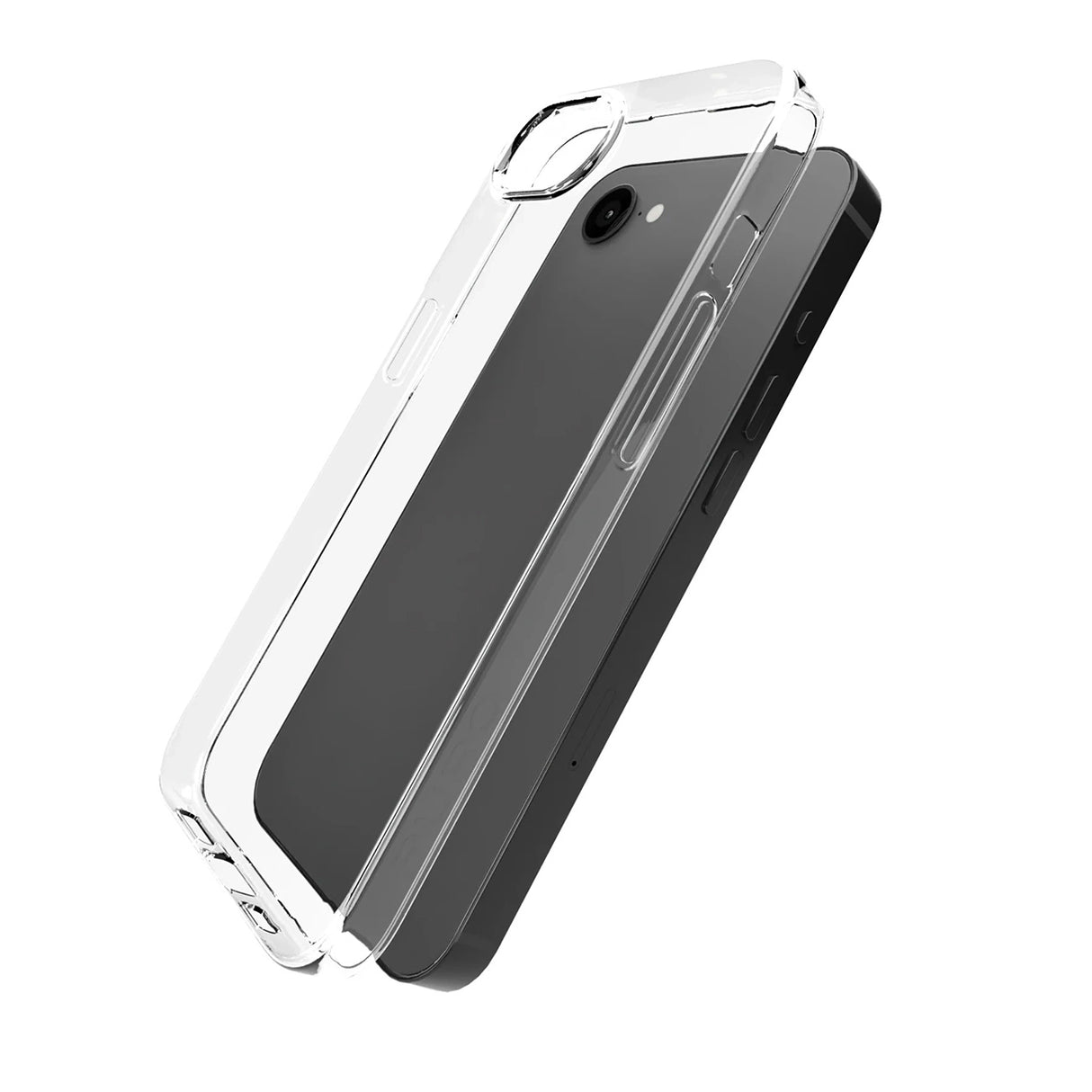 Puro Cover TPU Ultra-Slim "0.3 NUDE" til iPhone 16E, gennemsigtig