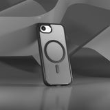 Puro Cover i TPU "GRADIENT" med Magsafe og gradient effekt til iPhone 16E, sort