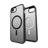 Puro Cover i TPU "GRADIENT" med Magsafe og gradient effekt til iPhone 16E, sort