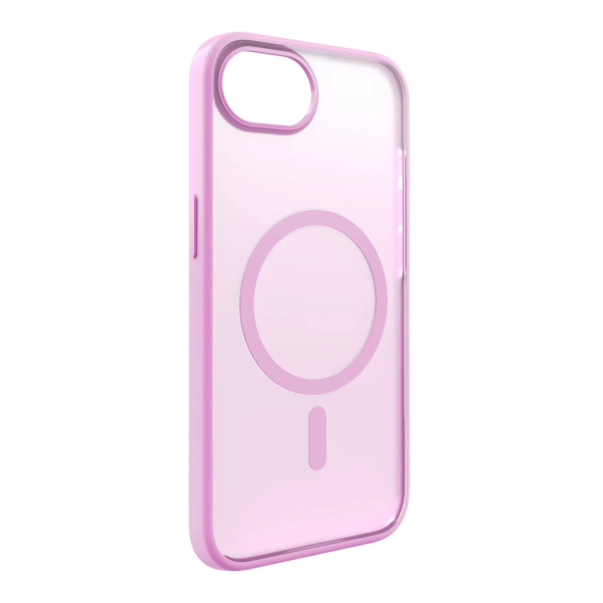 Puro Cover i TPU "GRADIENT" med Magsafe og gradient effekt til iPhone 16E, lyserød