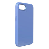 Puro Liquid Silicon Cover "ICON MAG PRO" with Magsafe, metal buttons and camera ring for iPhone 16E, blue