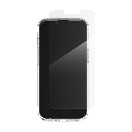 ZAGG Luxe Bundle Case til iPhone 16e (2025) / 15 / 14 / 13 - Gennemsigtig