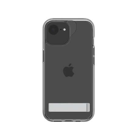 ZAGG Crystal Palace KS Case med MagSafe til iPhone 16e (2025) / 15 / 14 / 13 - Gennemsigtig