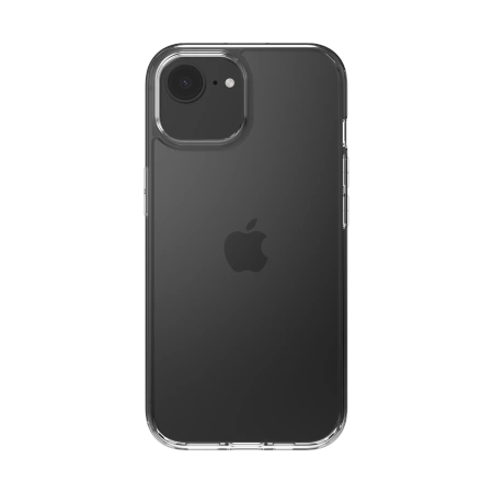 ZAGG IF forsvarsfodral til iPhone 16e (2025) / 15 / 14 / 13 - Gennemsigtig
