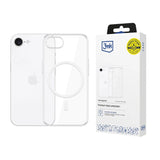 3mk Clear MagCase til Apple iPhone 16E - gennemsigtigt