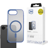 3mk Frosty MagCase til Apple iPhone 16E - Blå