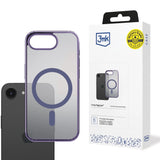 3mk Frosty MagCase til Apple iPhone 16E - lilla