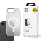 3mk Frosty MagCase til Apple iPhone 16E - hvid