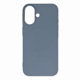 Liquid Silicone Case with MagSafe for iPhone 16e - light blue