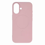 Liquid Silicone Case with MagSafe for iPhone 16e - Pink