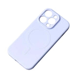 iPhone 16e Silicone Case with MagSafe - Light Blue