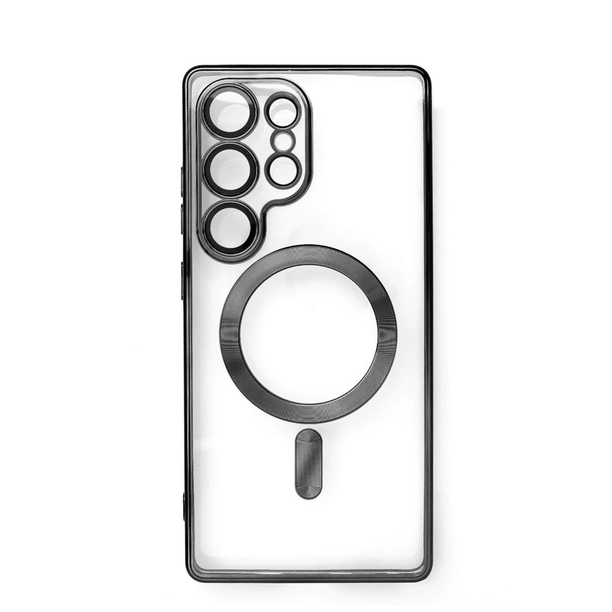 Elektroplateret Case med MagSafe forgyldt til iPhone 16e - sort