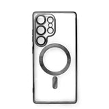 Electroplated Case with MagSafe galvanized for iPhone 16e - black