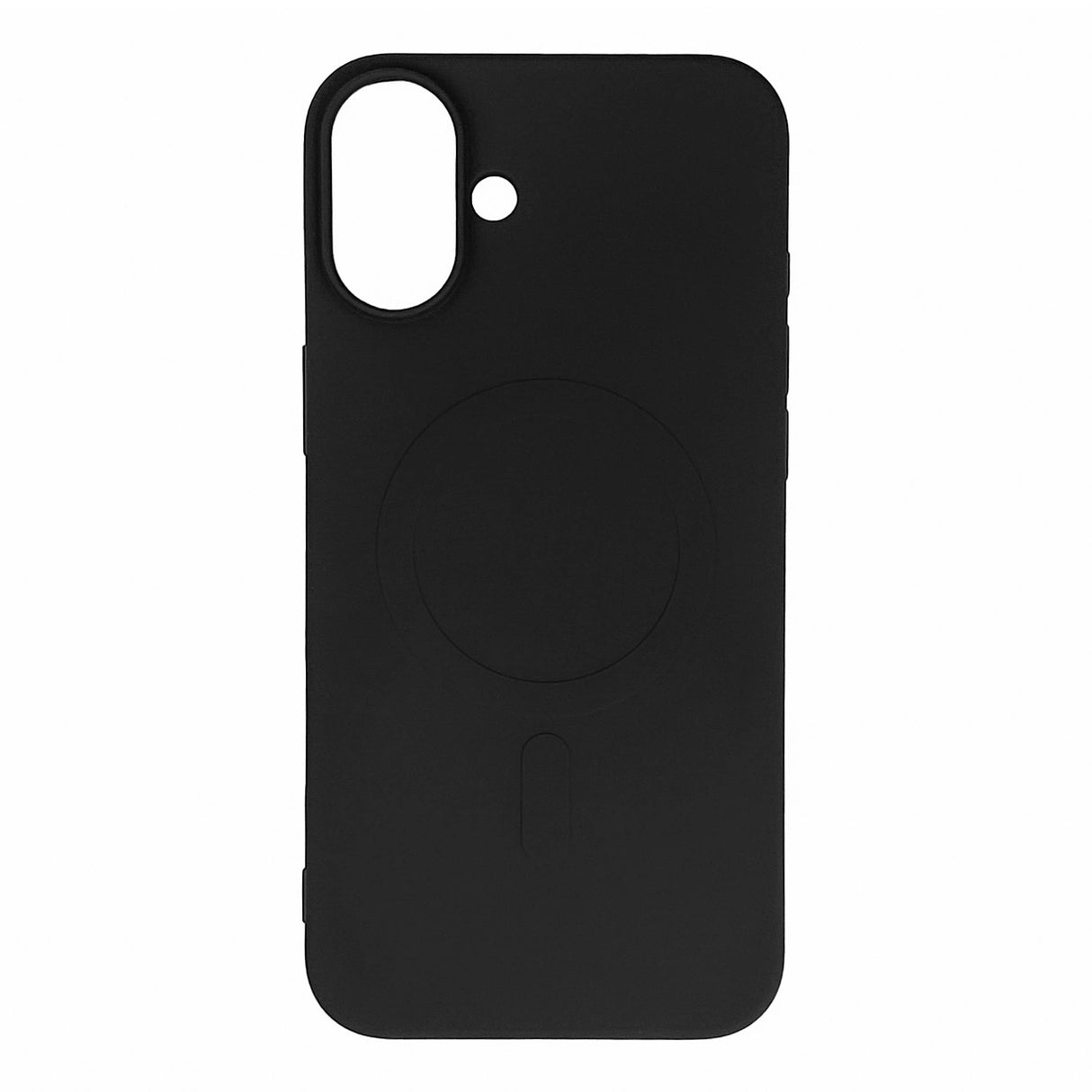 Liquid Silicone Case with MagSafe for Samsung Galaxy A26 5G - Black