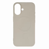 Liquid Silicone Case with MagSafe for Samsung Galaxy A26 5G - Beige