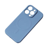 Samsung Galaxy A36 5G Silicone Case with MagSafe - Blue