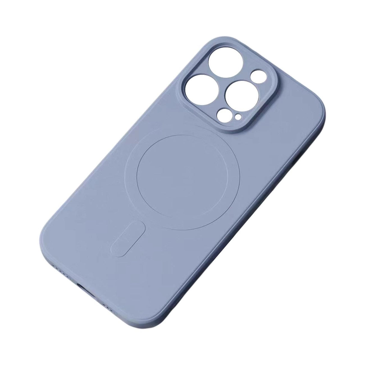 Samsung Galaxy A36 5G Silicone Case with MagSafe - Gray
