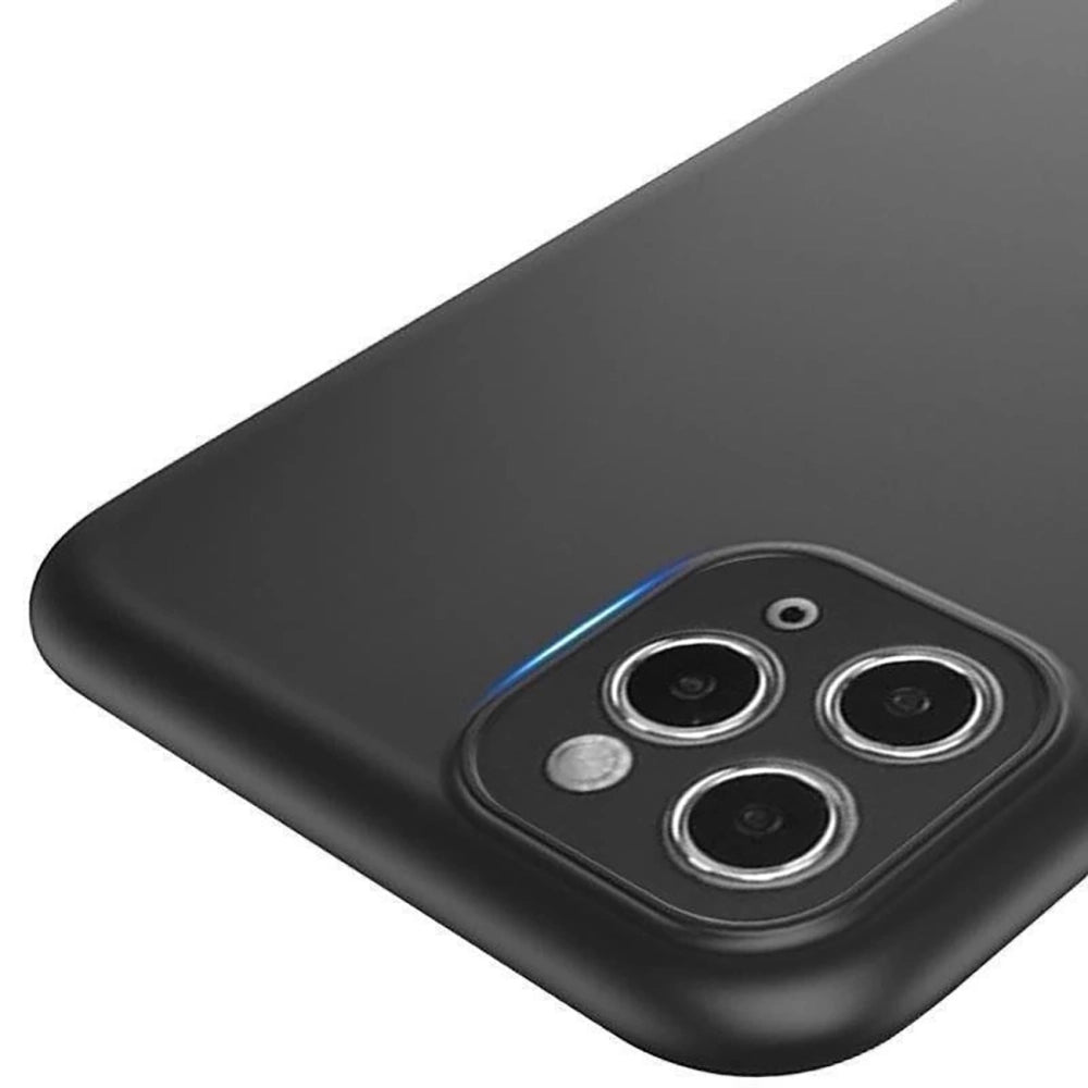 Soft Case til Samsung Galaxy A36 5G - sort