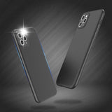 Soft Case til Samsung Galaxy A36 5G - sort