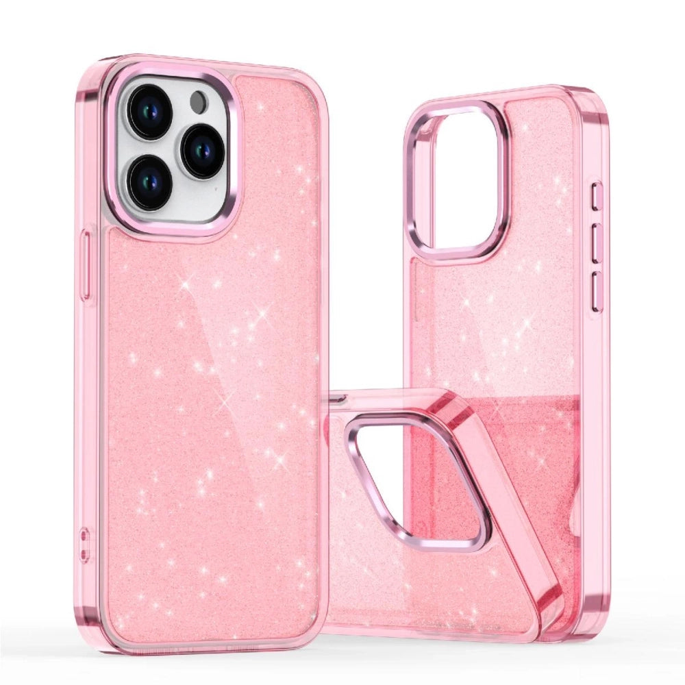 Glitter Case til Samsung Galaxy S25 Edge - Pink
