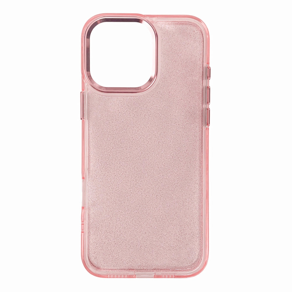 Glitter Case til Samsung Galaxy S25 Edge - Pink