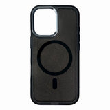 Glitter Case med MagSafe til Samsung Galaxy S25 Edge - sort