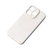 Samsung Galaxy S25 Edge Silicone Case with MagSafe - Beige