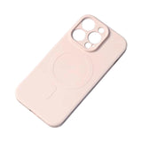 Samsung Galaxy S25 Edge Silicone Case with MagSafe - Pink