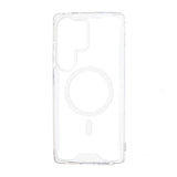 Clear Corner Case med MagSafe til Samsung Galaxy S25 Edge - Clear
