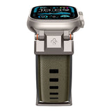 Spigen DuraPro Armor Strap til Apple Watch 44 / 45 / 46 / 49 mm - Grøn