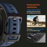 Spigen DuraPro Armor Strap til Apple Watch 44 / 45 / 46 / 49 mm - Navy Blue