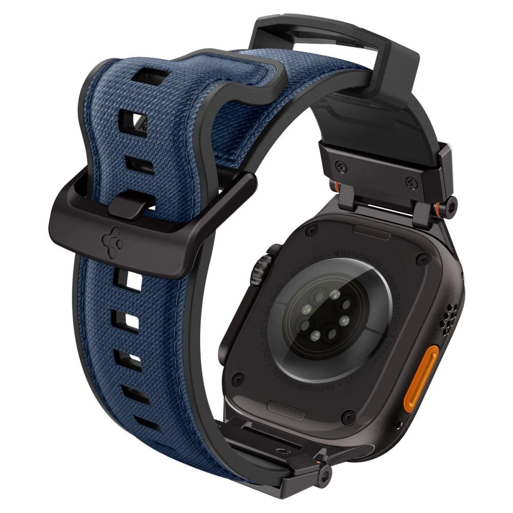 Spigen DuraPro Armor Strap til Apple Watch 44 / 45 / 46 / 49 mm - Navy Blue